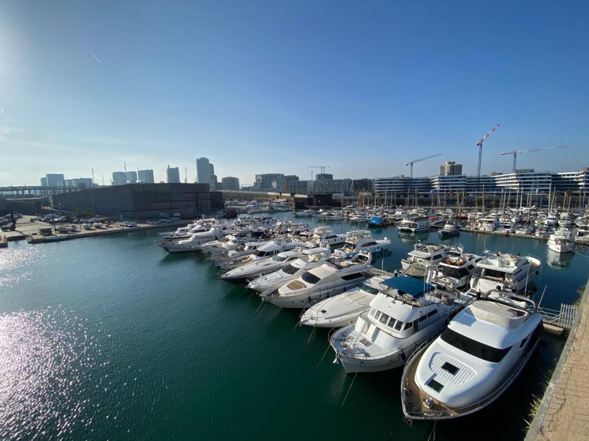 Barco Muy Romantico Con Parking! Sant Adrià de Besòs Exterior foto